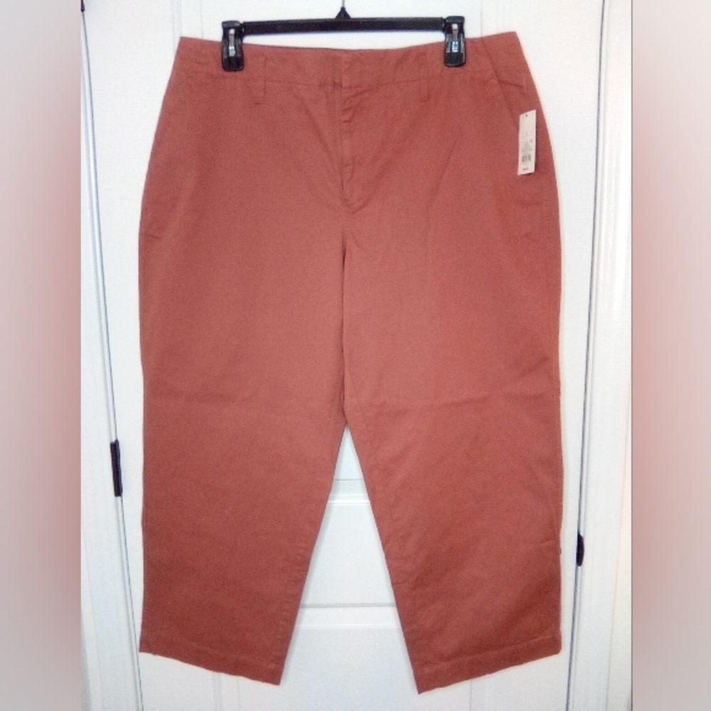 Women's High Rise Straight Hip & Thigh- A  New Day-Sz.17R
